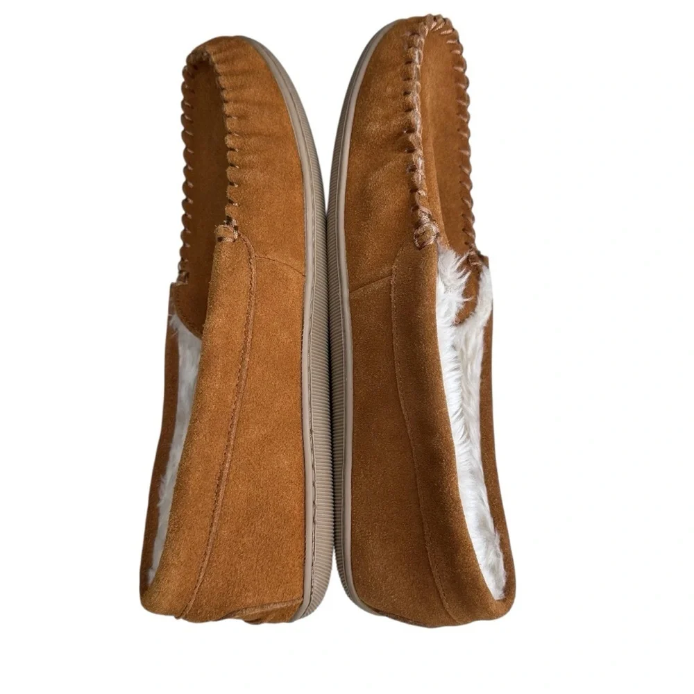 J. Crew suede spot